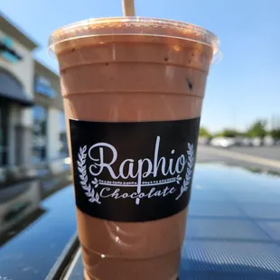 Iced Salted Caramel Mocha