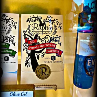 Representing Fresno to the fullest, Fresno Chili incorporated in their Olive Oil Chocolate Bar.