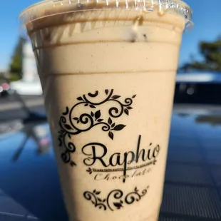 Maple Cinnamon Latte