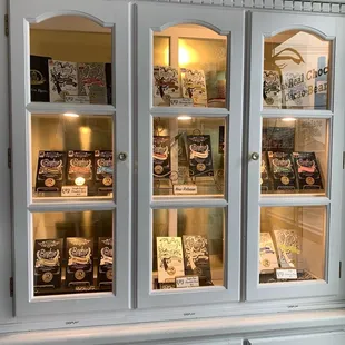 Chocolate selections