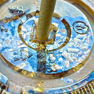 Salted Caramel Latte - Large w/Oatmilk. What a treat!