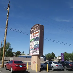 Rapid A Loan is at the Socorro Center Mall.