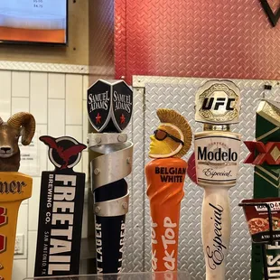 Decent selection of beer.