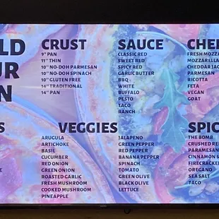 ingredient list as of 5/2022