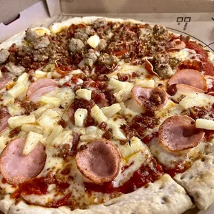 Hawaiian Pizza