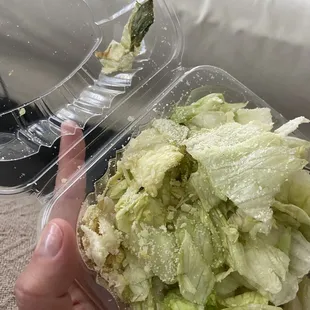 Side Caesar Salad