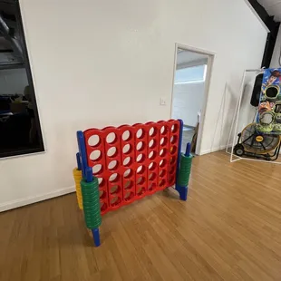 Jumbo Connect 4 Game