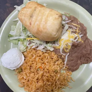 Mini Chimichanga