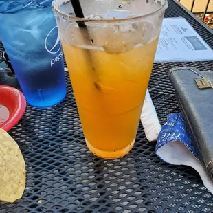 Peach margarita