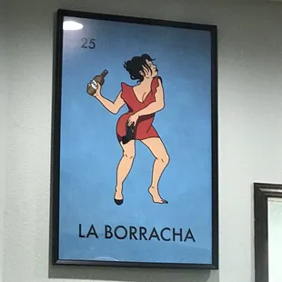 Love their Mexican Lotería game decor!!