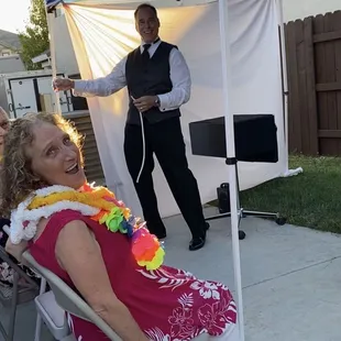 Epic performance, rope trick and the interaction with the audience!!