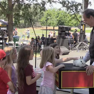 Everyone loves a magical bunny!