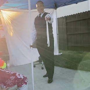 Rope trick, funny !!