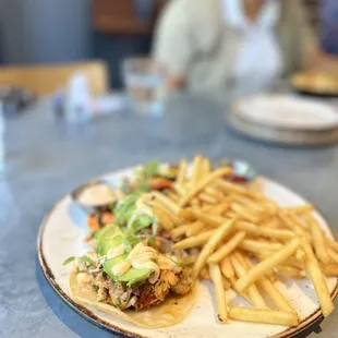 Lobster tacos