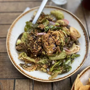 Crispy Brussels Sprouts