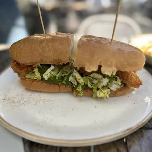 oyster po boy