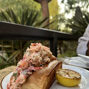 Lobster Roll Plate