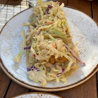 Fried Oyster Taco