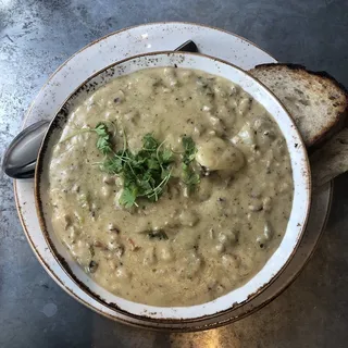 Barcat Oyster Chowder