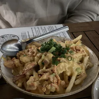 Lobster Truffle Poutine