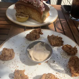 Crispy Oysters