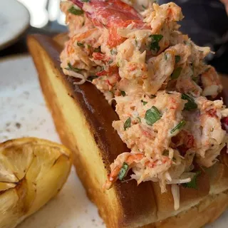 Lobster Roll Plate
