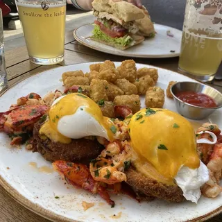 Grilled Chicken Club Plate