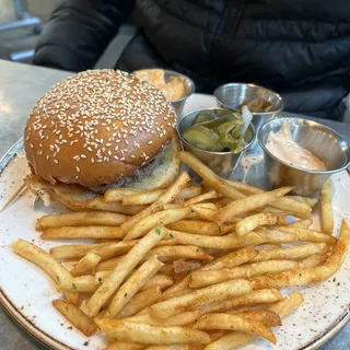 Rapp Burger Plate