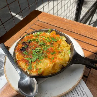 Lobster Mac and Cheese Plate