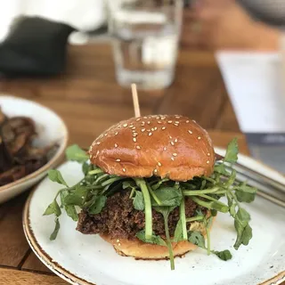 Fried Chicken Sandwich Plate