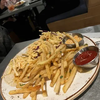Shrimp Taco Plate