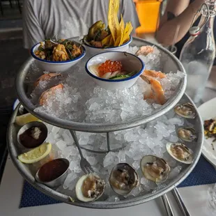 Seafood Tower