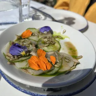 Scallop Carpaccio