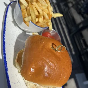 Crab Cake Sandwich