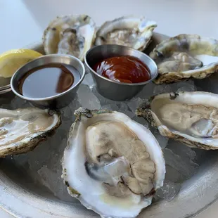 Raw Oysters