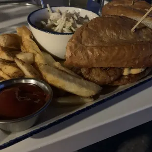 Shrimp Po Boy E