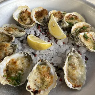 Charbroiled Oysters