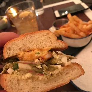 Po Boy Sandwich