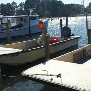 boats docked at a dock