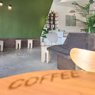 Sit somewhere long enough. Joy.