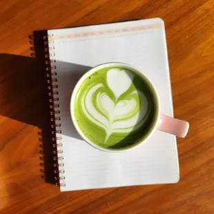 Matcha Latte Xo