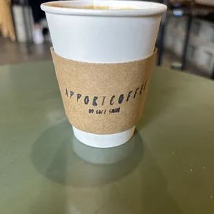 Flat white, first. caffeine hit in the AM