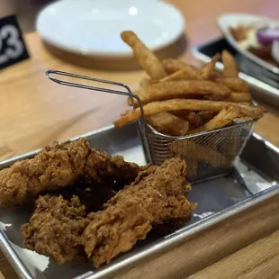 Tenders &amp; Fries