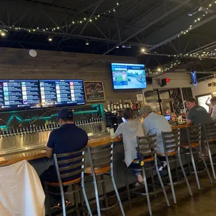 Drinks with friends!