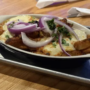 Butter Curry Poutine