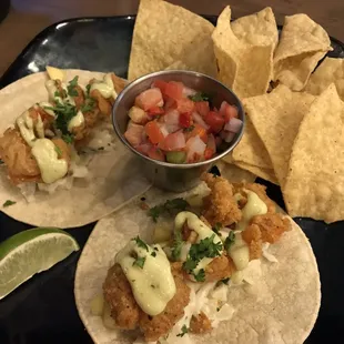 Shrimp Tacos