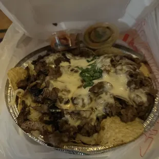 Bulgogi Nachos