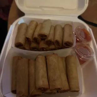 Lumpia- the best!