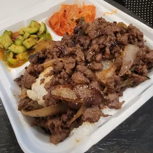 Bulgogi Plate