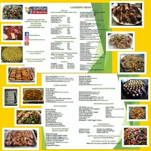 Catering Menu
